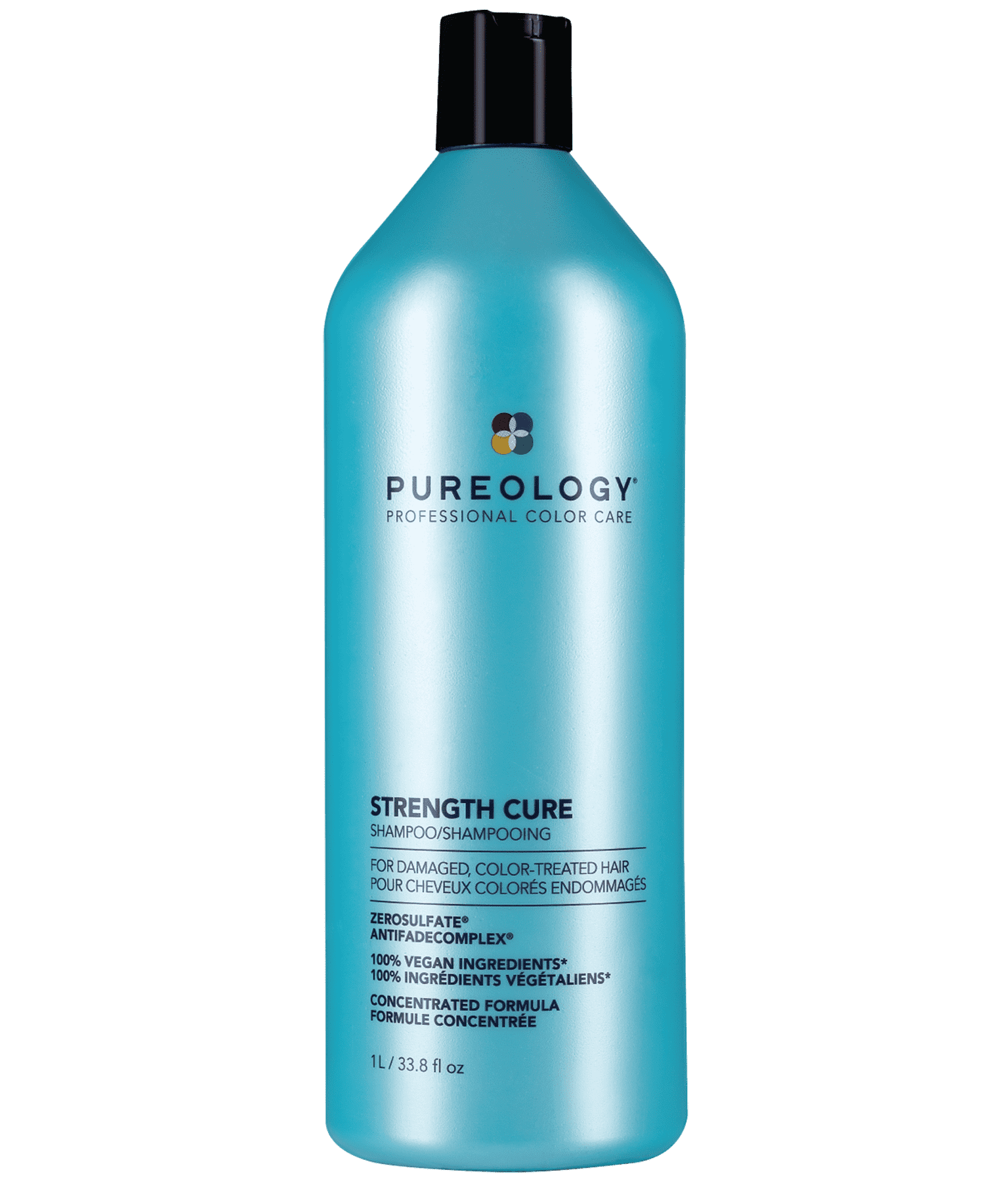 Strength Cure Sulfate Free Shampoo For Damaged Hair - Pureology